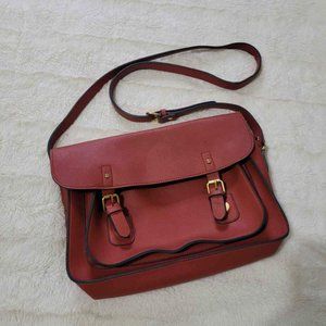 The Coolest Orange Book Bag/Purse!